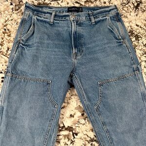 Gently Used MENS Abercrombie & Fitch 90s Loose Jeans